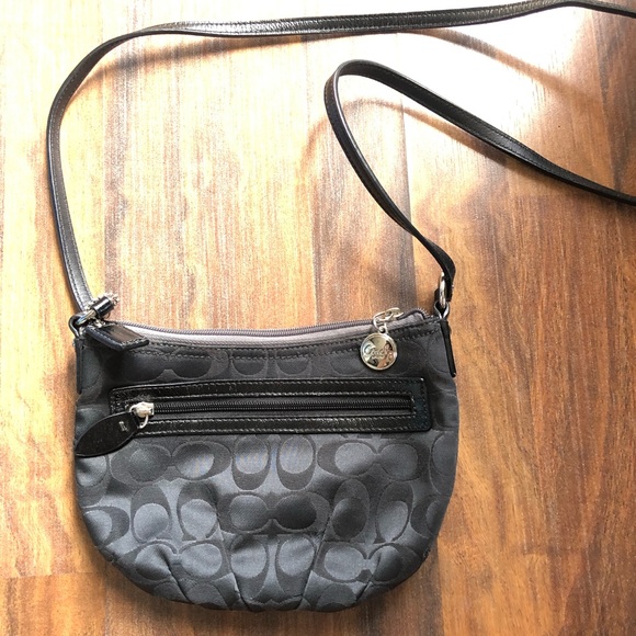 Coach Handbags - Women’s COACH black cross body bag